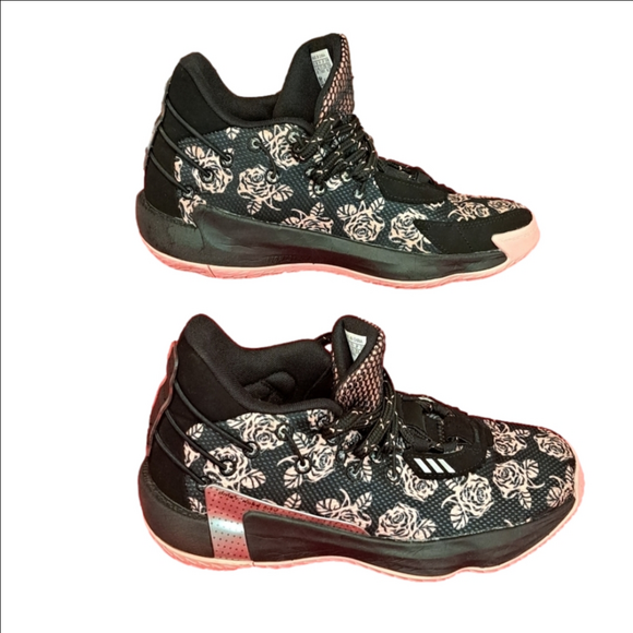 ADIDAS Dame 5 Rose City by Damian Lillard - Picture 2 of 6